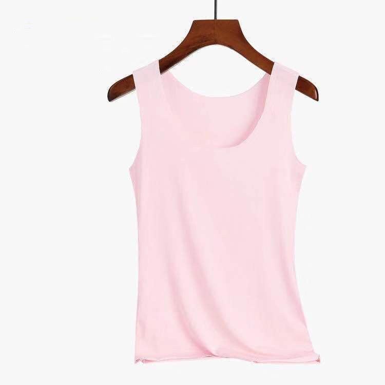 Top Women O Neck Slim Seamless Tank Tops