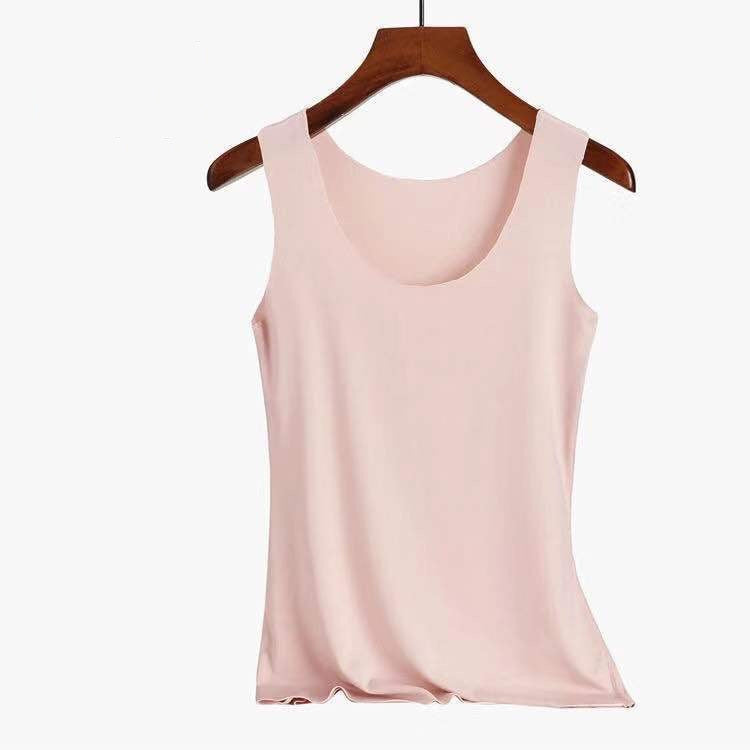 Top Women O Neck Slim Seamless Tank Tops