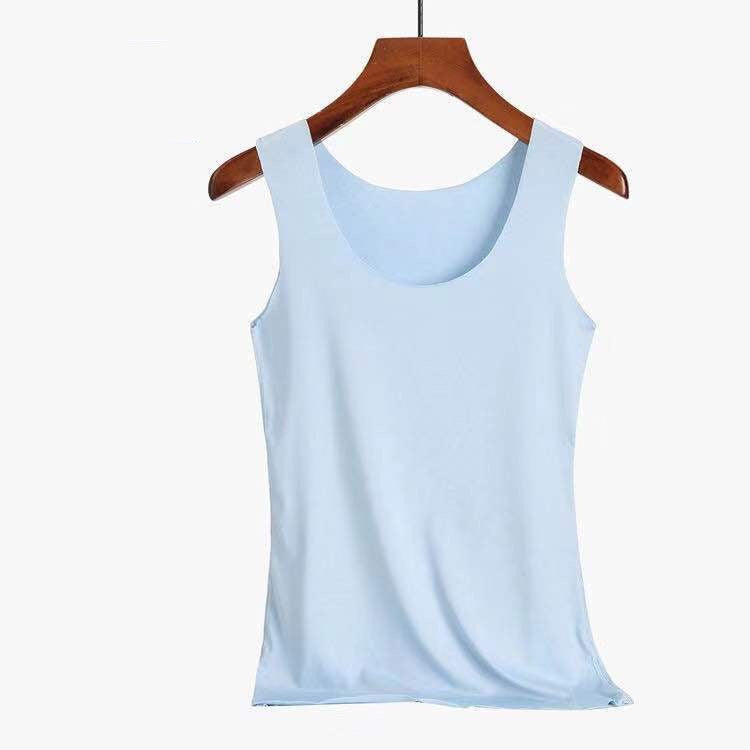 Top Women O Neck Slim Seamless Tank Tops