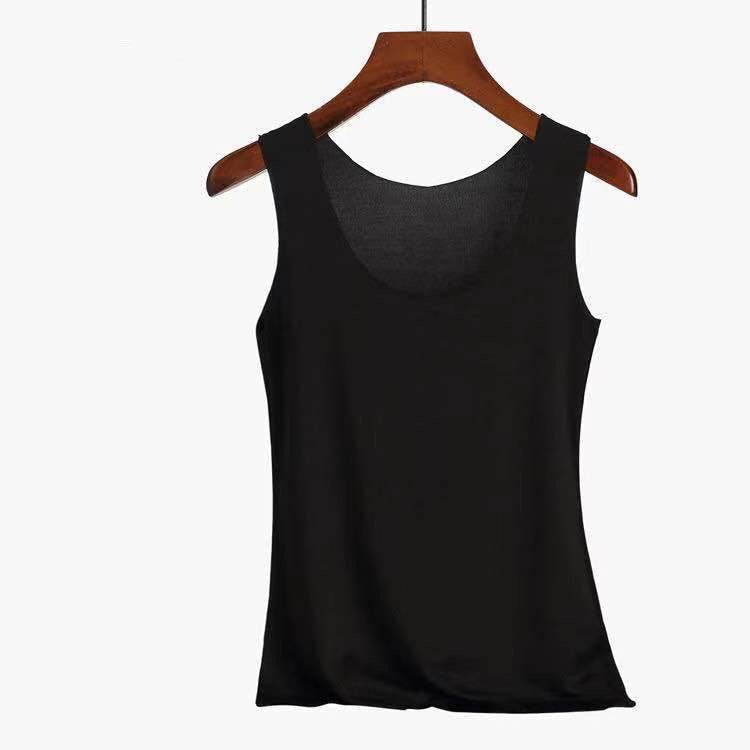 Top Women O Neck Slim Seamless Tank Tops
