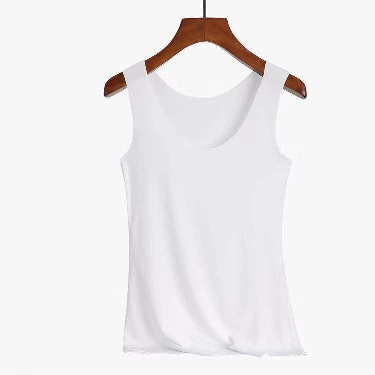 Top Women O Neck Slim Seamless Tank Tops